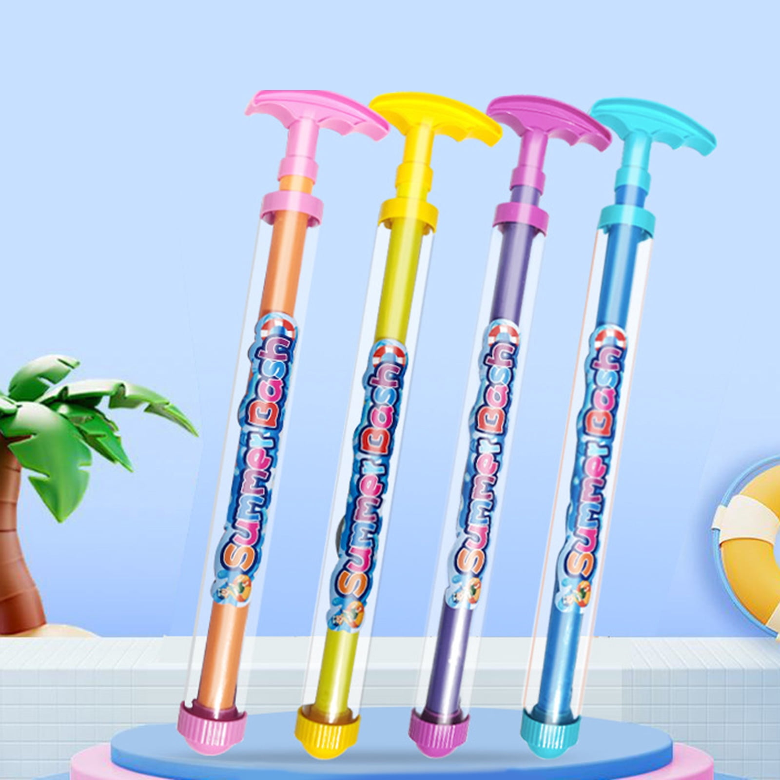 Fireworker Effects Water Squirting Toy for Teens Adult Water Fighting Game Water Guns for Outdoor Water Pool Activity