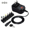 thumbnail image 4 of Adaptador de Cargador de CA/CC Ajustable ANGGREK 100-240 V A 3 V/4,5 V/5 V/6 V/7,5 V/9, 4 of 5