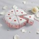 thumbnail image 5 of Cajas de caramelos con forma de pastel triangular para fiestas de bodas, multicolor, paquete de 10, 5 of 6