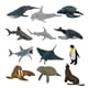 thumbnail image 2 of Modelo animal Simulación Animales Juguetes Coleccionables Realista Mar Zoológico Animal Set Criaturas marinas Juguetes para regalos Estantería Estudio, 2 of 10