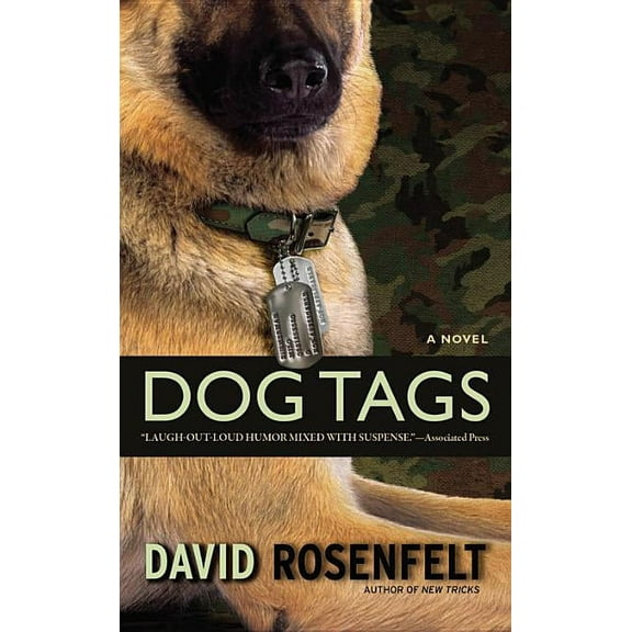 The Andy Carpenter Dog Tags, Book 8, (Paperback)