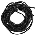 thumbnail image 1 of 10m Spiral Cable Wrap Tidy Hide Binding Wire Management PC TV HOME OFFICE 6mm Black, 1 of 5