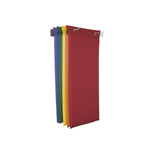 FDP - Tapis de Sieste - 22.01 Po x 51.97 Po x 2 Po - Assorti - (Lot de 6)