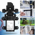 thumbnail image 2 of 12V High Pressure Water Pump 130Psi Self Priming Sprayer Diaphragm Auto Switch, 2 of 9
