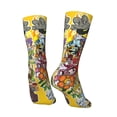 thumbnail image 4 of Cuphead Game Adult Socks Breathable Cozy Soft Crew Socks Novelty Casual Calf Stockings For Men Women, 4 of 8