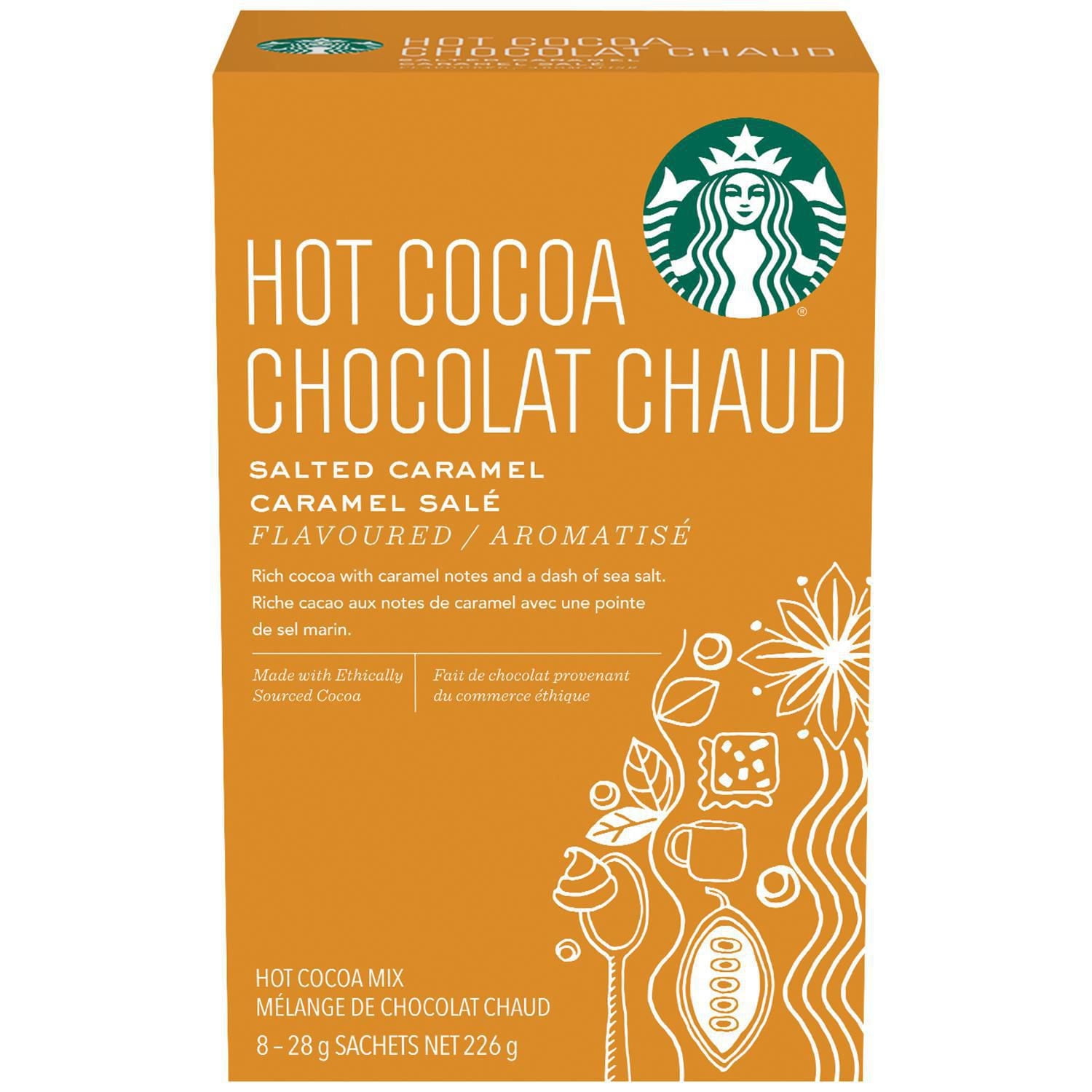 Starbucks Chocolat Chaud Caramel salé