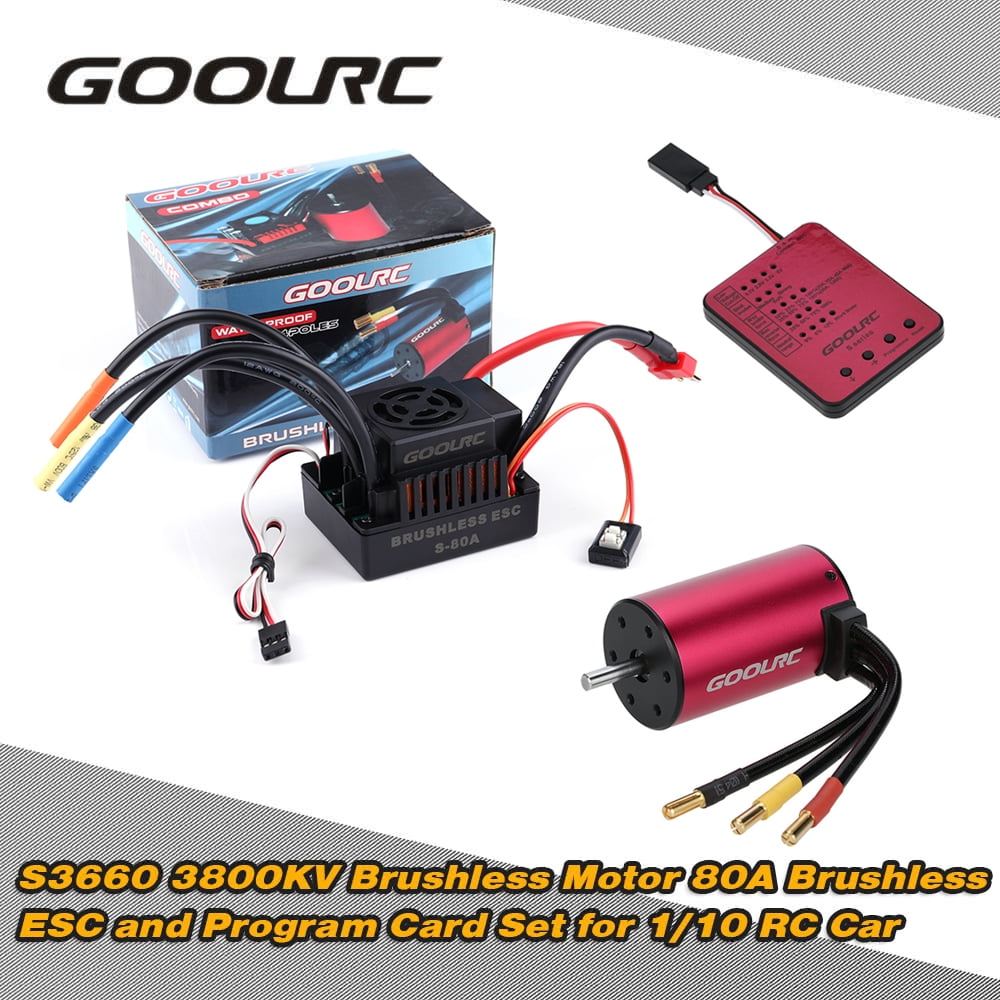 goolrc 60a esc programming without card