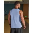 thumbnail image 5 of COOFANDY Men' Muscle Tank Tops UPF 50+ Duick Dry Sleeveless Shirts Workout Athletic Running Beach Vacation Shirts Top Summer, 5 of 6