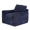 thumbnail image 2 of Sillón Rogga Giratorio Koda Azul Soho, 2 of 8
