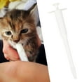 thumbnail image 4 of 2xPet Jeringa Medicina Alimentador De Agua Kit Perro Gato Cachorro Dosificador De Leche Cápsula Blanca, 4 of 8