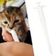 thumbnail image 4 of Dispensador de alimento para mascotas para perros y gatos, herramienta para animales pequeños blanco, 4 of 9
