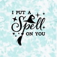 thumbnail image 4 of Inktastic I Put a Spell on You Halloween Magic Boys or Girls Toddler T-Shirt, 4 of 5