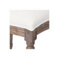 thumbnail image 4 of AveSix Lillian Collection - Chair - fabric, wood - linen, 4 of 6