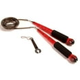 thumbnail image 1 of Buddy Lee Rope Master Red/Black Hyperformance Swivel Bearing Jump Rope, 1 of 5