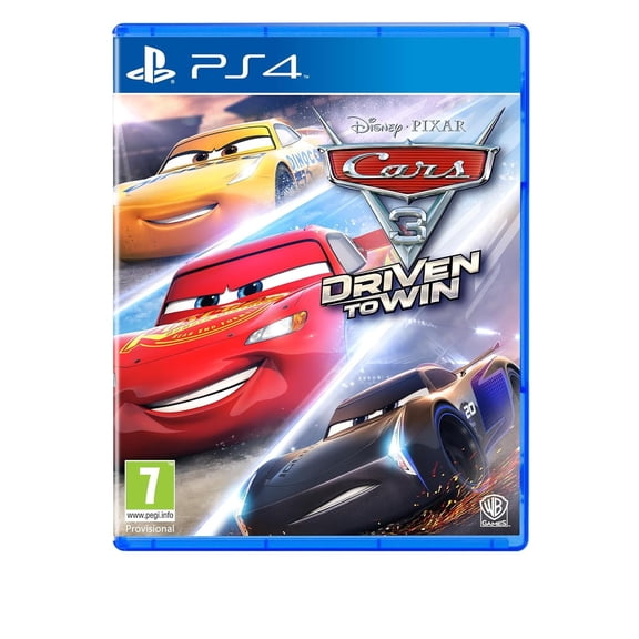 Cars 3 - Driven to Win for PS4