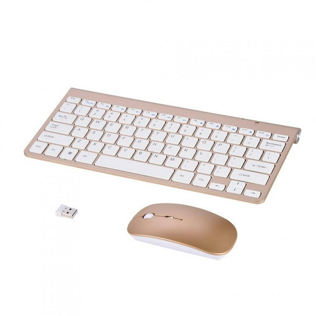LAFGUR Wireless Keyboard and Mouse,Slim 2.4GHz Wireless Keyboard and Mouse Kit for Desktop Laptop,Mouse