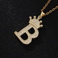 thumbnail image 1 of WIZUTIZ Collier Diamant pour Dames avec 26 Colliers Couple Diamant Anglais jusqu'à 50 % de Réduction Or, 1 of 3
