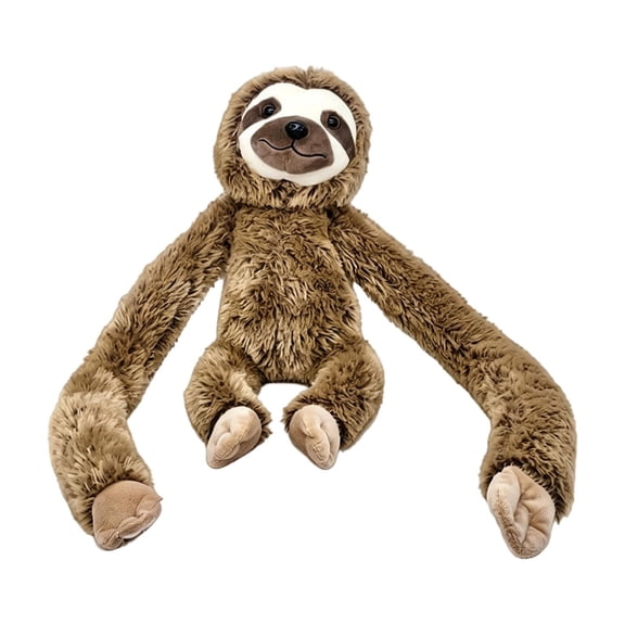 Clearance! Long-Armed Sloth Plush Stuffed Animal – Realistic Cute Plushies for Kids, Soft Hanging Decor, Great Birthday Gift, Stuffed Animals for Girls & Boys