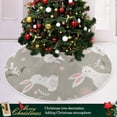 thumbnail image 6 of FMSHPON Easter Xmas Christmas Tree Skirt Stand Mat for Holiday Party Decoration Indoor Outdoor 36 inches, 6 of 6
