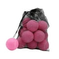 thumbnail image 4 of 18 pelotas de tenis elásticas para entretenimiento de principiantes que juegan con perros Rosa, 4 of 9
