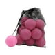 thumbnail image 4 of 18 pelotas de tenis para jugar con perros y practicar al aire libre. Rosa, 4 of 9