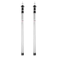 thumbnail image 1 of Tent Rod,Pole Adjustable Tent Shelter Tarp Pole Support Rods Shelter Pole Poles Tent Thicken Alloy Tent Tarp Pole Poles Adjustable Tent Support Alloy Tent Pole Tent Support Rods Twirltide, 1 of 7