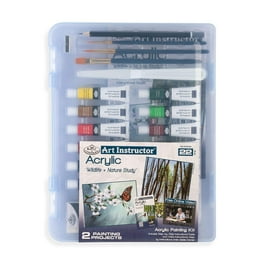Royal & Langnickel 34pc Clearview Art Set - Sketching Royal & Langnickel 34pc Clearview Art Set - Sketching