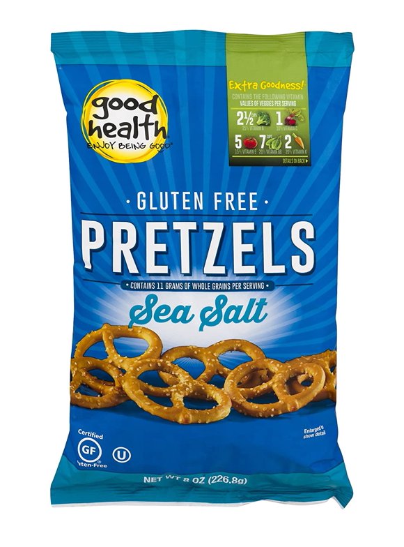 Gluten Free Pretzels in Pretzels