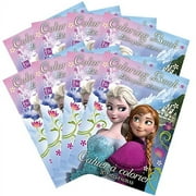 Frozen Mini Coloring Books / Favors (8ct)