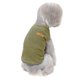 thumbnail image 1 of Camiseta básica a rayas para perros, sin mangas, 94% algodón, ropa para mascotas, camisa de verano para perros, ropa suave y transpirable para perros y gatos de tamaño pequeño (talla L amarilla) Rojo Verde RV1016-0123720FYD, 1 of 5