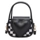 thumbnail image 2 of Bolsa Bolso bandolera de hombro casual Mini bolso de viaje de cuero de PU para mujer (negro) JShteea Para Estrenar, 2 of 9