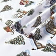 thumbnail image 5 of Holiday Pattern Microfiber Wrinkle and Fade Resistant (6-Piece) Bedding Set, Full, Bungalow, 5 of 5