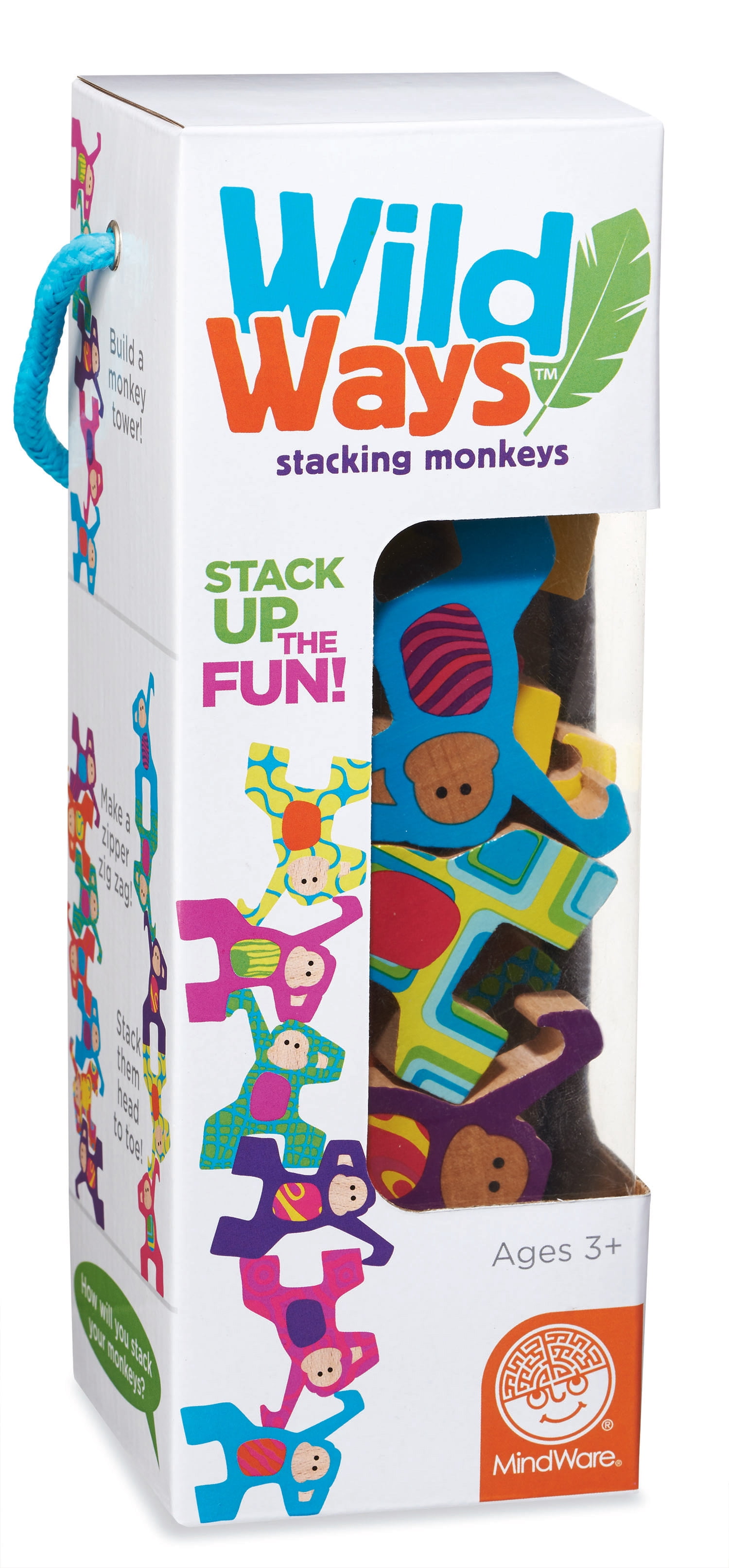 Wild Ways Stacking Monkeys - Early 