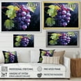 thumbnail image 4 of Designart "Graceful Grapevine" Wine Floater Framed Canvas Wall Art, 4 of 5