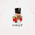 thumbnail image 4 of Inktastic Crushing It Nutcracker Boys or Girls Baby T-Shirt, 4 of 5