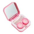 thumbnail image 2 of Unique Bargains 1 Set Contact Lens Case Cartoon Animal Lens Storage Case Red, 2 of 5