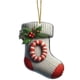 thumbnail image 2 of 26 Letters Acrylic Christmas Stocking Ornaments Style Hanging Decor For Christmas Tree Festive Holiday Gift, 2 of 4