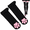 Black, variant on Cat Paw Socks, Cute Soft 3D Toe Beans Socks Mittens Kitten Claw Pad Socks for Girl Women Lolita Cosplay Set