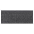 thumbnail image 2 of JAATOP 3' x 10' Runner Rug, Non Slip Entryway Rug with TPR Backing, Low Profile Runner Mat for Kitchen, Bedroom, Dark Gray, 2 of 8