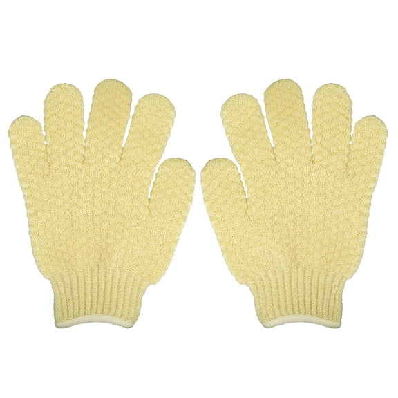 Earth Therapeutics Exfoliating Hydro Gloves-Natural 1 Pair Glove