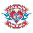 thumbnail image 2 of Boys Hot Wheels I Like How You Roll Fire Heart T Shirt, 2 of 5