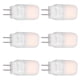 thumbnail image 4 of Bombilla LED G4 De 12 V, Luminiscencia De 360 ​​Interfaz Estándar General Bombilla De 12 V 3 W Protección Para Los Ojos Disipación De Calor De 360 ​​Para Lámparas De Techo Para, 4 of 7