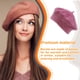 thumbnail image 4 of Sonducket Artist Hat Suministros de otoño invierno Gorras simples Cómodas y transpirables Sombreros Disfraces de fiesta para mujeres naranja 1 Sombreros rosado Sonducket AP009241-11B, 4 of 6