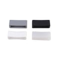 thumbnail image 1 of 4pcs 20MM Watch Strap Ring Silicone Bezel Activity Ring Watch Accessories Watch Strap Retaining Watch Bezel Activity Buckle White Black Transparent Grey, 1 of 6