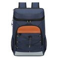 thumbnail image 1 of Bolsa de aislamiento Mochila térmica para acampar con compartimento para el almuerzo, aislamiento resistente al agua para hombres/mujeres, picnics, viajes, deportes, gran capacidad, forro ligero e imp, 1 of 8