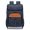 Blue, variant on YAHHU Insulated Camping Cooler Backpack with Lunch Compartment, Large Capacity Waterproof Soft Cooler for Men Women, Travel Sports Picnics, 18.11 inches / 46 cm, Blue