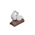 thumbnail image 1 of Garden Decor Animal Statue Two Doves On A Log Statue, 1 of 5