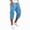 Sky Blue_003, variant on Domuza Men's Cargo Shorts 3/4 Relaxed Fit Below Knee Work Shorts Drawstring Elastic Waist Hiking Shorts with Pockets Navy XL
