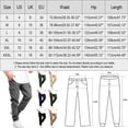 thumbnail image 3 of Ketyyh-chn99 Cargo Pantalon de Travail pour Hommes Coupe Décontractée Shorts Pantalons Cargo Randonnée Pantalons à Multiples Poches Noir,P, 3 of 3
