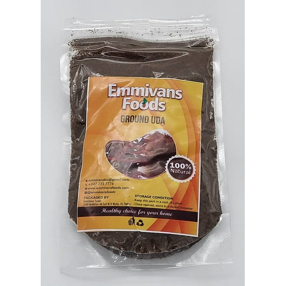 Emmivansfoods Ground Uda Pod Grains of Selim, Herbs & Spices 2oz